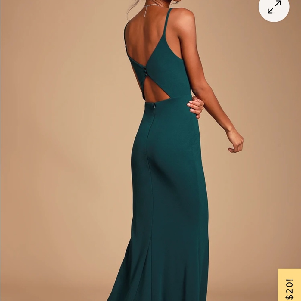 Lulu’s maxi dress